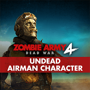 Zombie Army 4 - DLC Piloto Zombie PS4 Zombie Army 4 - DLC Piloto Zombie PS4