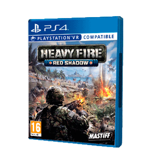 Heavy Fire Red Shadow