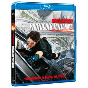 Mision Imposible 4: Protocolo Fantasma