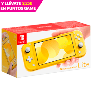 Nintendo Switch Lite Amarillo