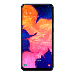 Samsung Galaxy A10 6,2" 2GB+32GB 13Mpx Azul