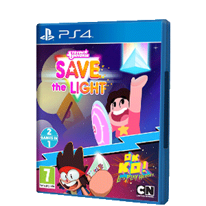 Steven Universe: Salva la Luz & ¡OK K.O! Quiero ser un héroe