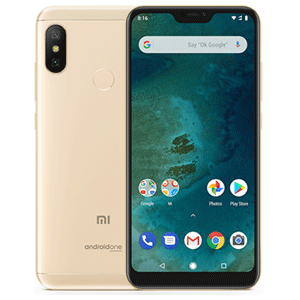Xiaomi Mi A2 Lite 5,84" 4GB+64GB 12+5Mpx Dorado