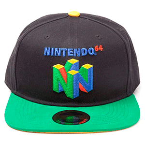 Gorra Nintendo: N64 Logo