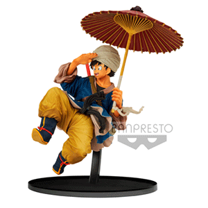 Figura Banpresto Dragon Ball Z: Goku World Figure Colosseum 2 18cms