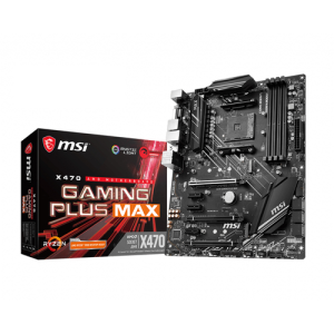 MSI X470 Gaming PLUS MAX AM4 - Placa Base