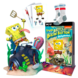 Spongebob SquarePants: Battle for Bikini Bottom - Rehydrated - Shiny Edition