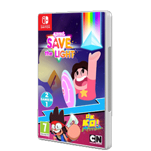 Steven Universe: Salva la Luz & ¡OK K.O! Quiero ser un héroe Steven Universe: Salva la Luz & ¡OK K.O! Quiero ser un héroe