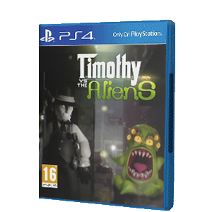 Timothy vs Aliens