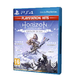 Horizon Zero Dawn Complete Edition PS Hits