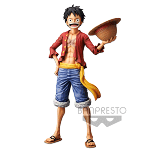 Figura Banpresto One Piece Grandista: Monkey D. Luffy