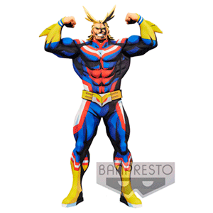 Figura Banpresto My Hero Academia: All Might Grandista