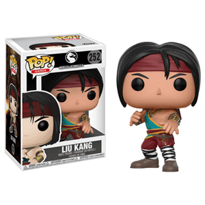 Figura POP Mortal Kombat: Liu Kang