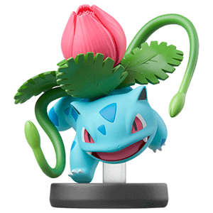 Figura amiibo Smash Ivysaur