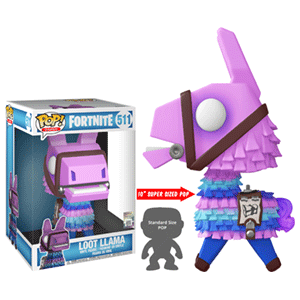 Figura POP Fortnite S3: Loot Llama 10" (25cm)