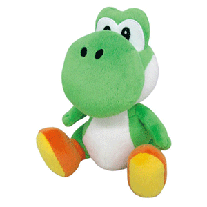 Peluche nintendo: Yoshi Verde 17cm