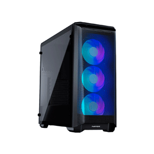 Phanteks Eclipse P400A Tempered Negra Mesh DRGB - Caja de Ordenador