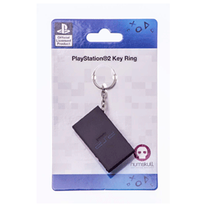 Pisoteando capoc Walter Cunningham PS2 Console Keyring. Merchandising: GAME.es