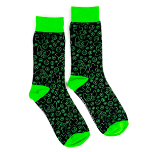 Official Xbox One Pattern Socks