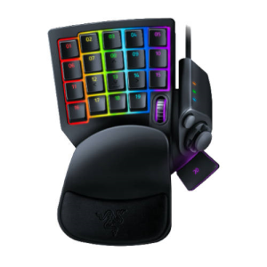 Razer Tartarus Pro Mecánico Switch Óptico Analógico RGB - Teclado Gaming