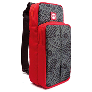 Bolsa Go Pack Nintendo Switch Hori Super Mario -Licencia oficial-