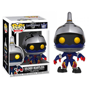 Figura POP Kingdom Hearts 3: Sin Corazón Soldado Figura POP Kingdom Hearts 3: Sin Corazón Soldado