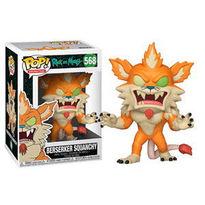 Figura POP Rick y Morty S6: Berserker Squanchy