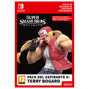 Super Smash Bros Ultimate - Terry Bogard Challenger Pack NSW