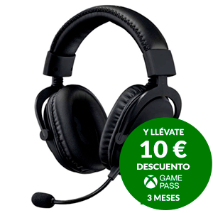 Logitech G PRO Jack-USB PC-PS4-PS5-XBOX-SWITCH-MOVIL- Auriculares Gaming