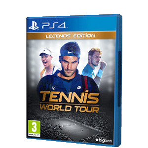 Tennis World Tour Legends Edition
