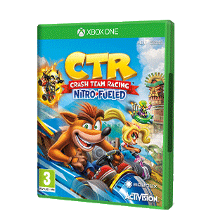 Crash Team Racing Nitro-Fueled