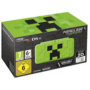 New Nintendo 2DS XL Minecraft Edition New Nintendo 2DS XL Minecraft Edition