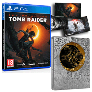 Shadow of the Tomb Raider Steelbook Edition