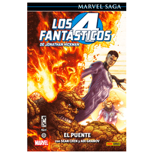 Marvel Saga: Los 4 Fantásticos de Jonathan Hickman Marvel Saga: Los 4 Fantásticos de Jonathan Hickman