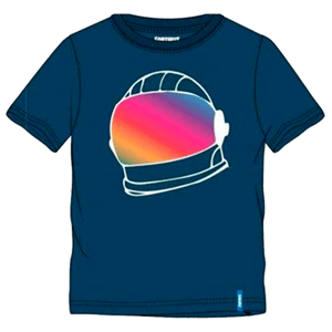 Camiseta Fornite Casco Azul Talla L