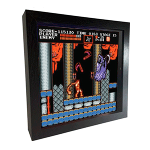 Pixel Frames Castlevania NES S