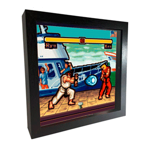 Pixel Frames Street Fighter Boat L