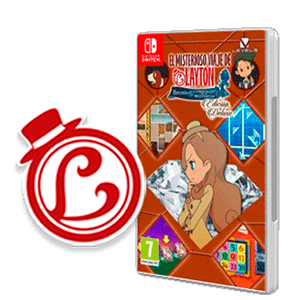 El Misterioso Viaje de Layton - Edición Deluxe