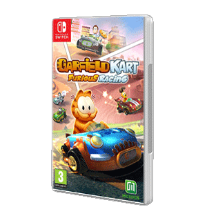 Garfield Kart Furious Racing