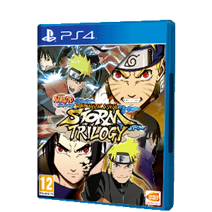 Naruto Ultimate Ninja Storm Trilogy