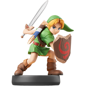 Figura amiibo Smash Link Niño (REACONDICIONADO)