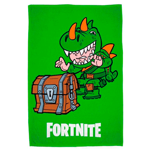 Toalla Fortnite Dino Algodón