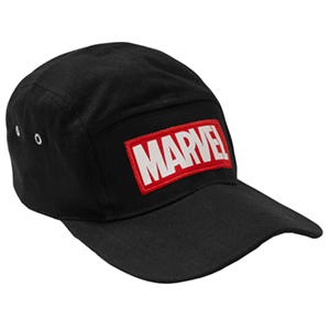 Gorra Negra Marvel X Wismichu