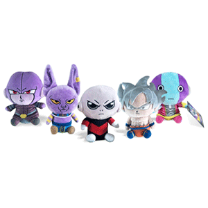 Peluche Dragon Ball Super 15cm Serie 2