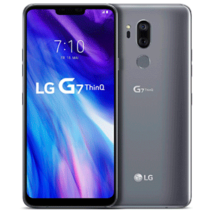 LG G7 ThinQ Plata