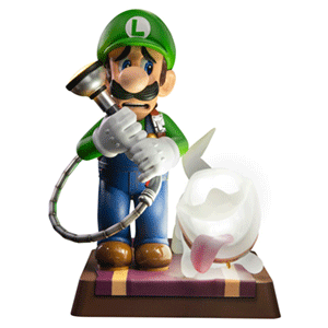 Estatua Luigi´s Mansion: Luigi y Ectochucho Edición Coleccionista