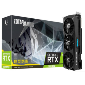 ZOTAC RTX 2080 SUPER TRIPLE FAN 8GB GDDR6 - Tarjeta Gráfica Gaming
