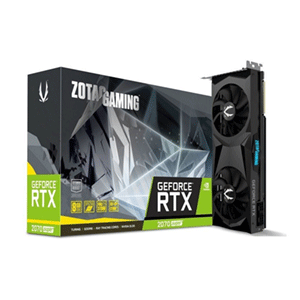 ZOTAC RTX 2070 SUPER TWIN FAN 8GB GDDR6 - Tarjeta Gráfica Gaming