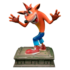 Estatua Crash Bandicoot F4F