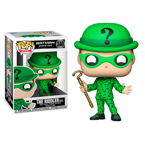 Figura POP DC Batman & Robin: Riddler